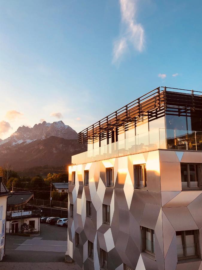 Cubo Sport & Art Hotel Sankt Johann in Tirol Buitenkant foto
