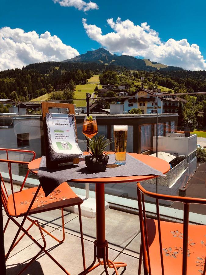 Cubo Sport & Art Hotel Sankt Johann in Tirol Buitenkant foto